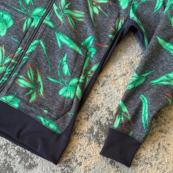 Burton LIMITED EDITION Green Leaf Life Hoodie, Men’s Large, NEW - Picture 4 of 9